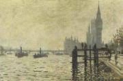 Claude Monet The Thames Below Westminster China oil painting reproduction